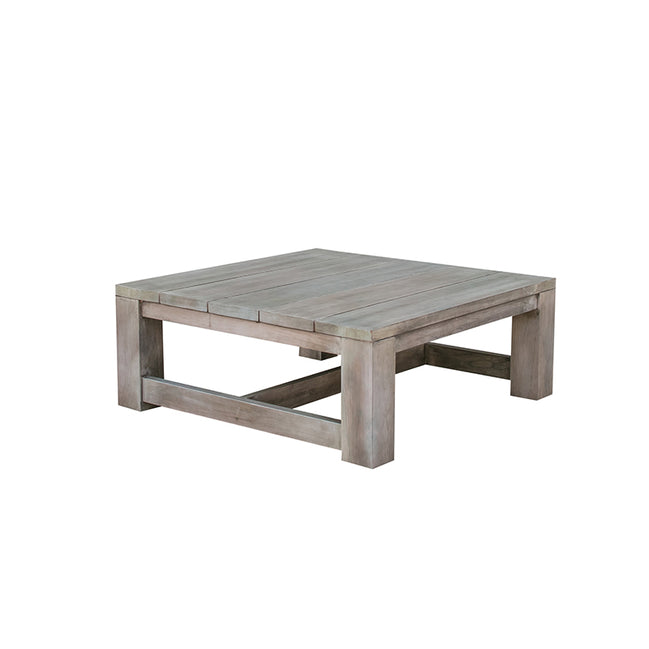 Sapelo Outdoor Grey Acacia Coffee Table