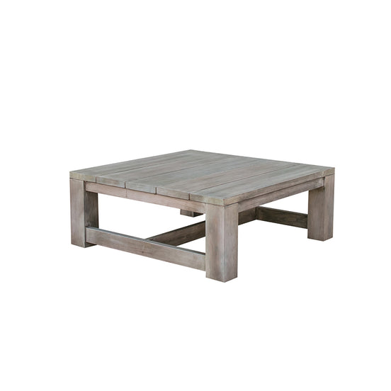 Sapelo Outdoor Grey Acacia Coffee Table
