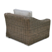 Sapelo Outdoor Beige Wicker Chair - image 3