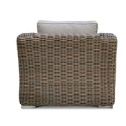 Sapelo Outdoor Beige Wicker Chair - image 4