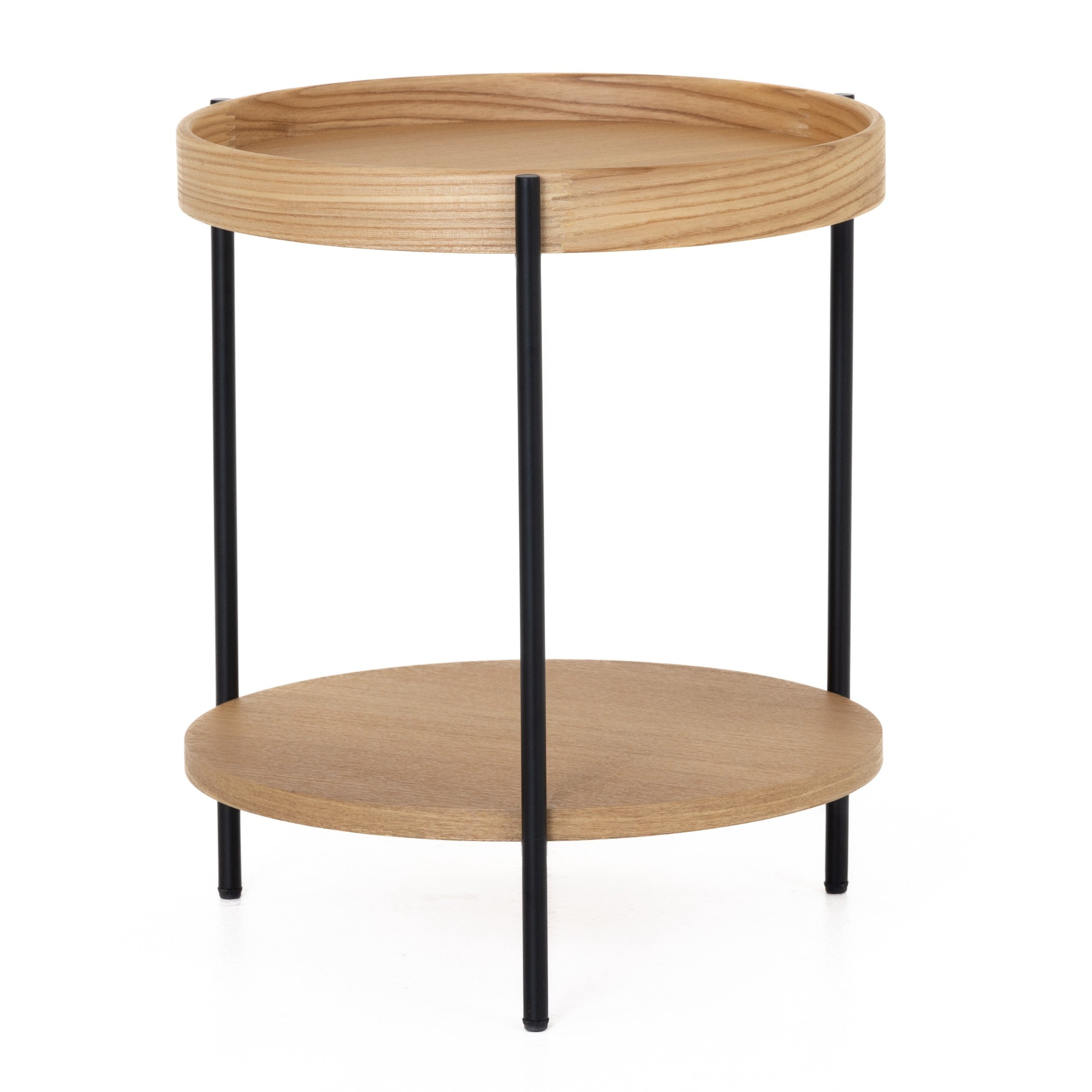 Savoy - Modern Natural Ash End Table - image 3