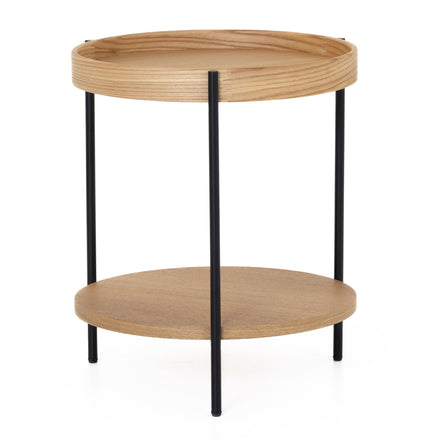 Savoy - Modern Natural Ash End Table - image 3