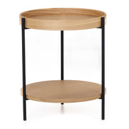 Savoy - Modern Natural Ash End Table - image 2