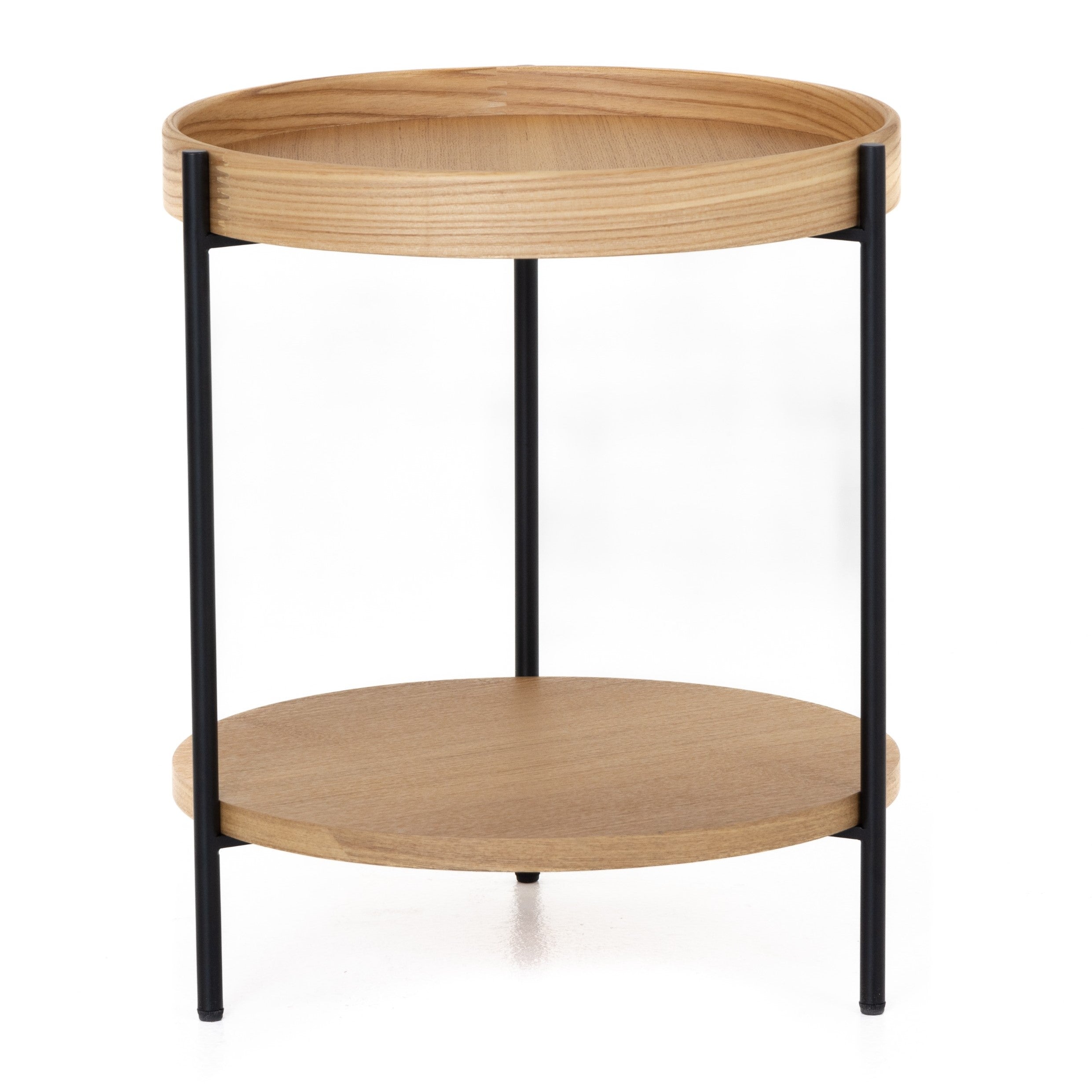 Savoy - Modern Natural Ash End Table - image 2