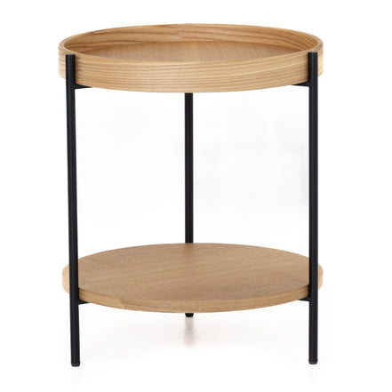 Savoy - Modern Natural Ash End Table - image 2