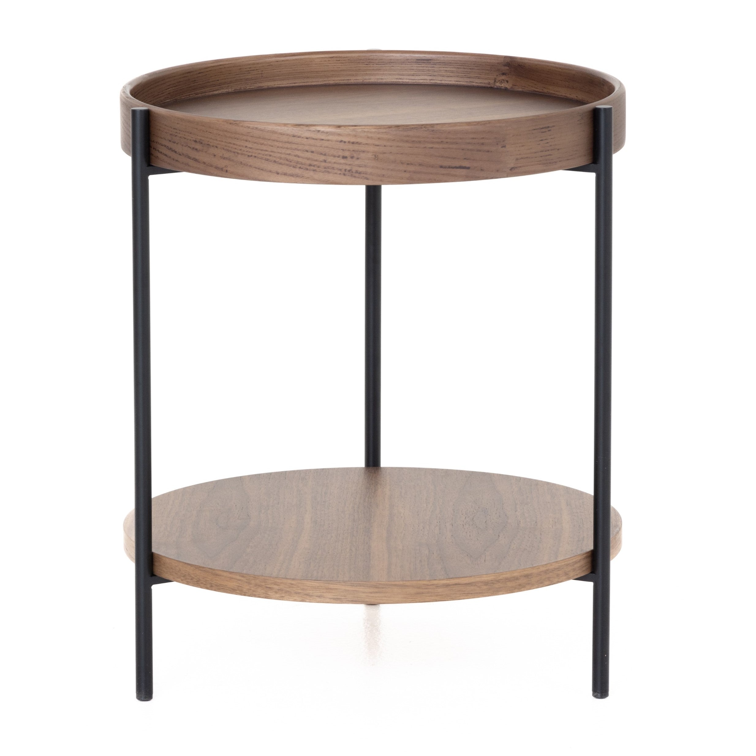 Savoy - Modern Walnut End Table - image 3