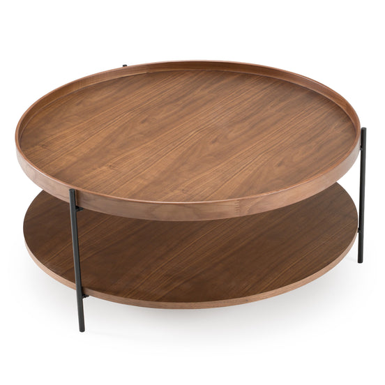 Savoy - Modern Walnut Large Coffee Table - image 2