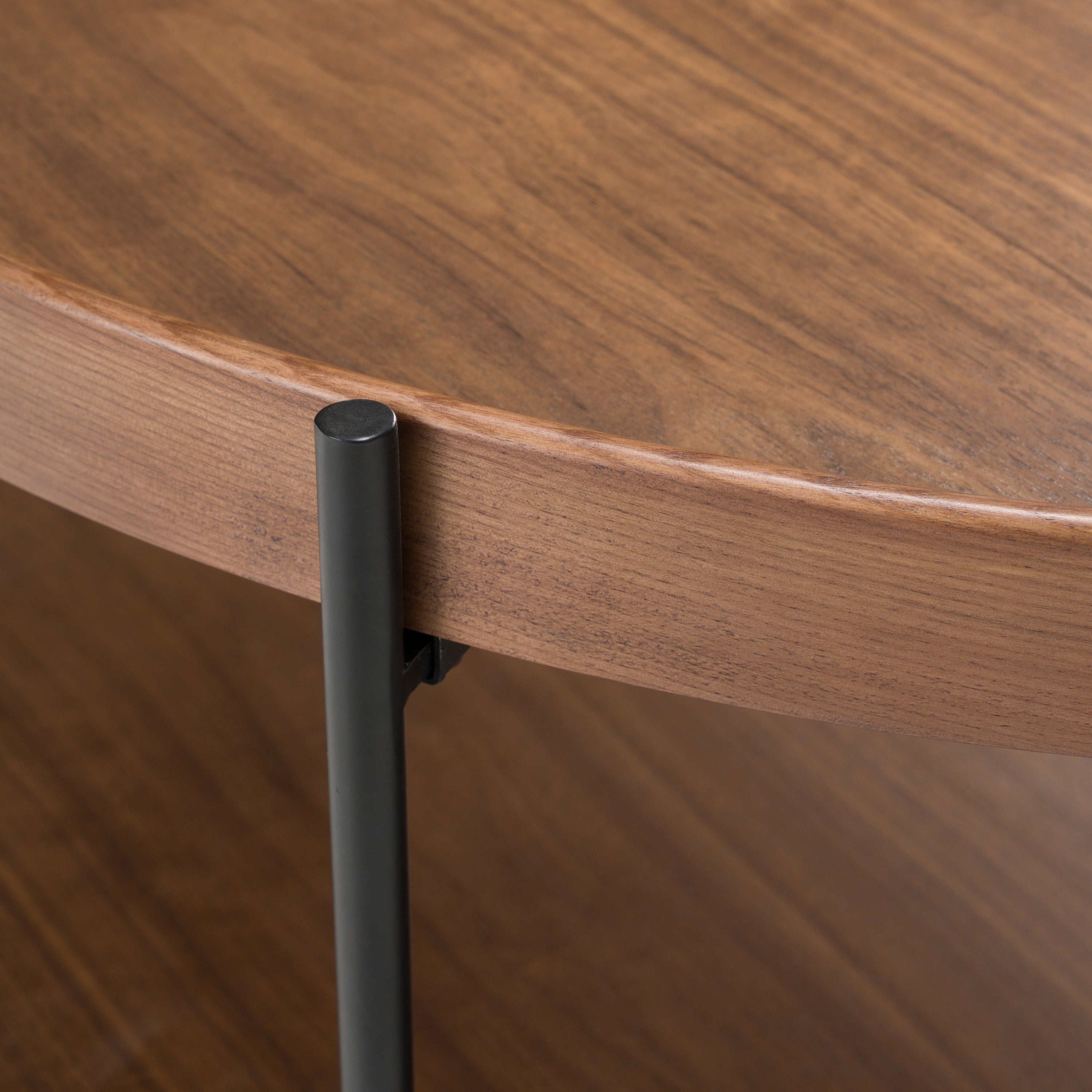 Savoy - Modern Walnut Large Coffee Table - image 3