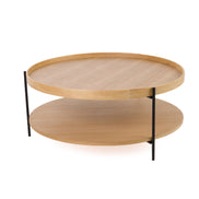 Savoy - Modern Natural Ash Large Coffee Table - image 2