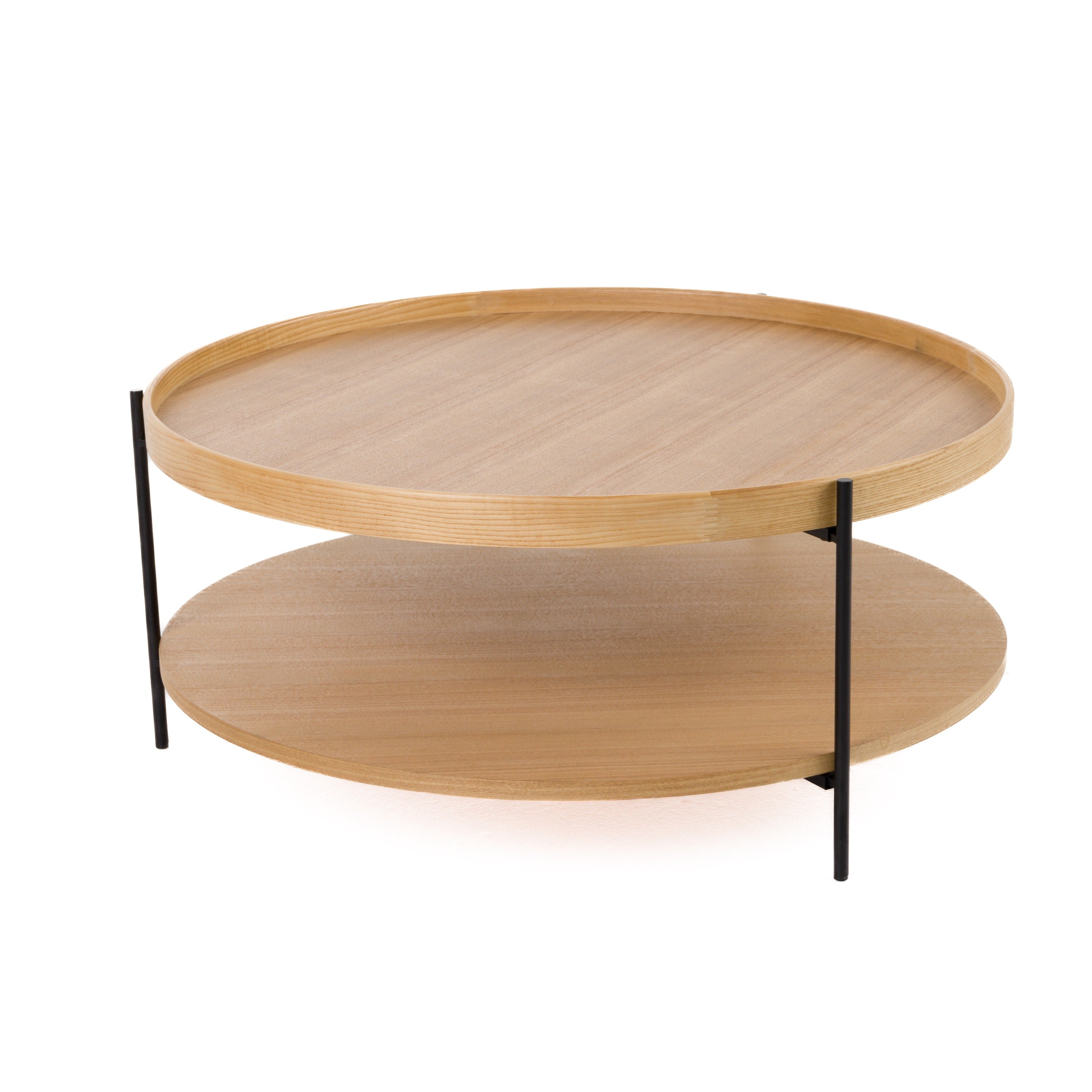 Savoy - Modern Natural Ash Large Coffee Table - image 2
