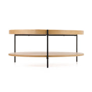Savoy - Modern Natural Ash Large Coffee Table - image 3