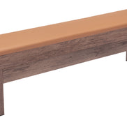 Bonker Storage Bench (Set of 2) Brown