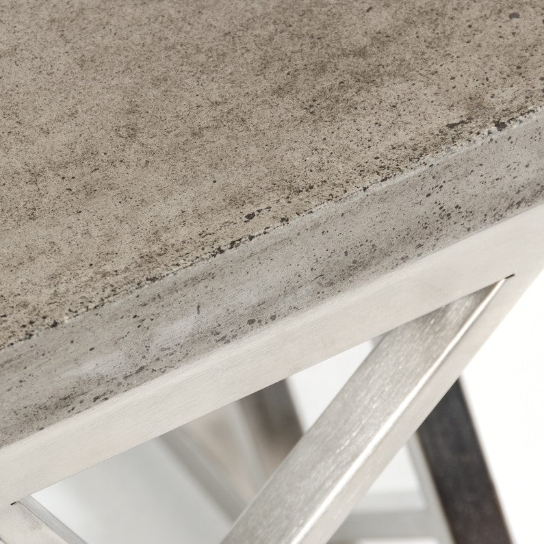 Scape Modern Concrete Coffee Table - image 2