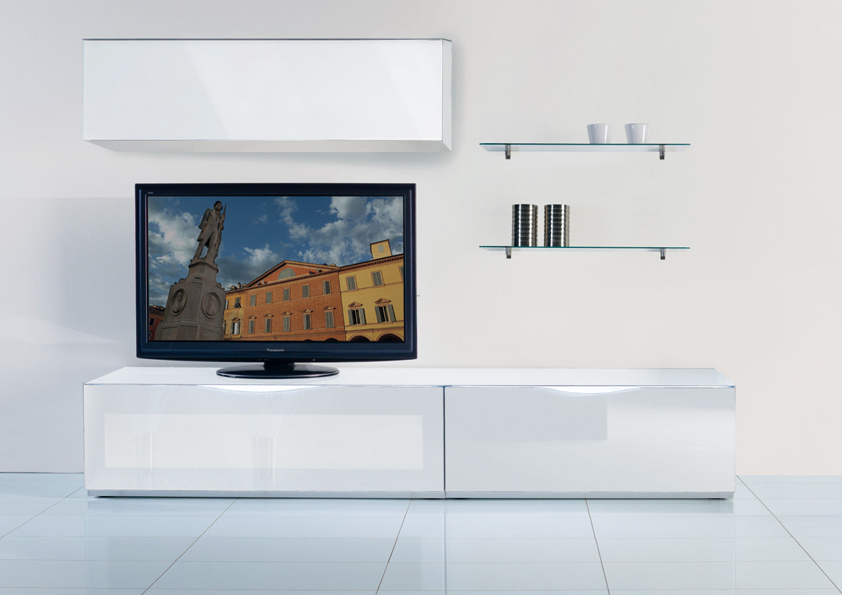 MO-USA2 Modena Grey TV Entertainment System Made In Italy - image 3