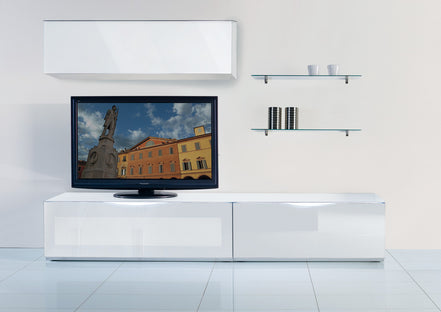MO-USA2 Modena Grey TV Entertainment System Made In Italy - image 3
