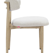 Bege Dining Chair White