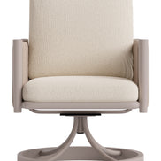 Rivan Swivel Dining Chair Beige
