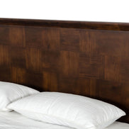 Shane - Eastern King Modern Acacia & Brass Bed - image 2