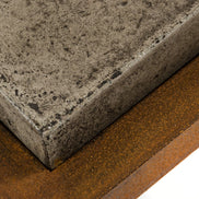 Shepard Modern Concrete Coffee Table - image 5