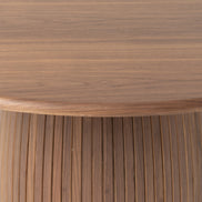 Sheridan - Mid-Century Modern Walnut Round Dining Table