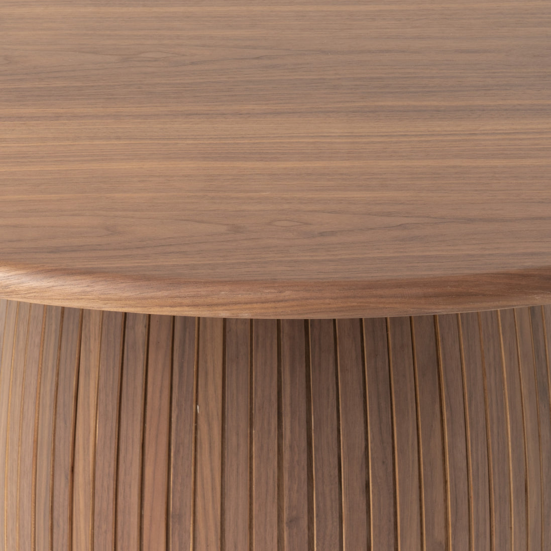 Sheridan - Mid-Century Modern Walnut Round Dining Table