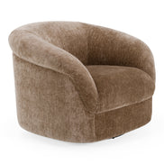 Sheth - Modern Brown Fabric Accent Chair - image 4