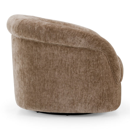 Sheth - Modern Brown Fabric Accent Chair - image 5