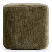Siegal - Modern Olive Green Fabric Bench - image 5