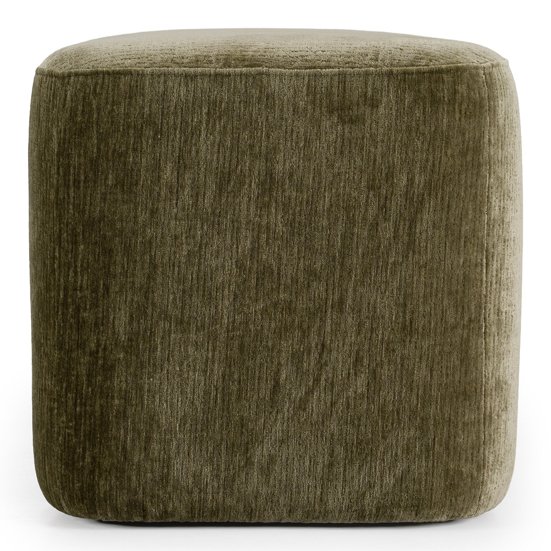 Siegal - Modern Olive Green Fabric Bench - image 5