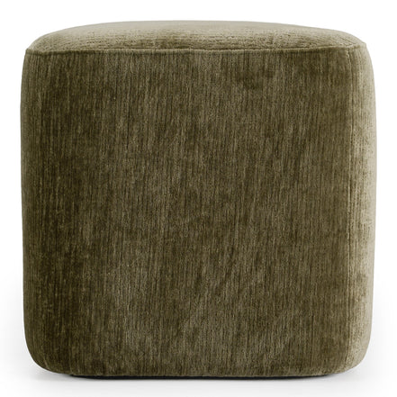 Siegal - Modern Olive Green Fabric Bench - image 5