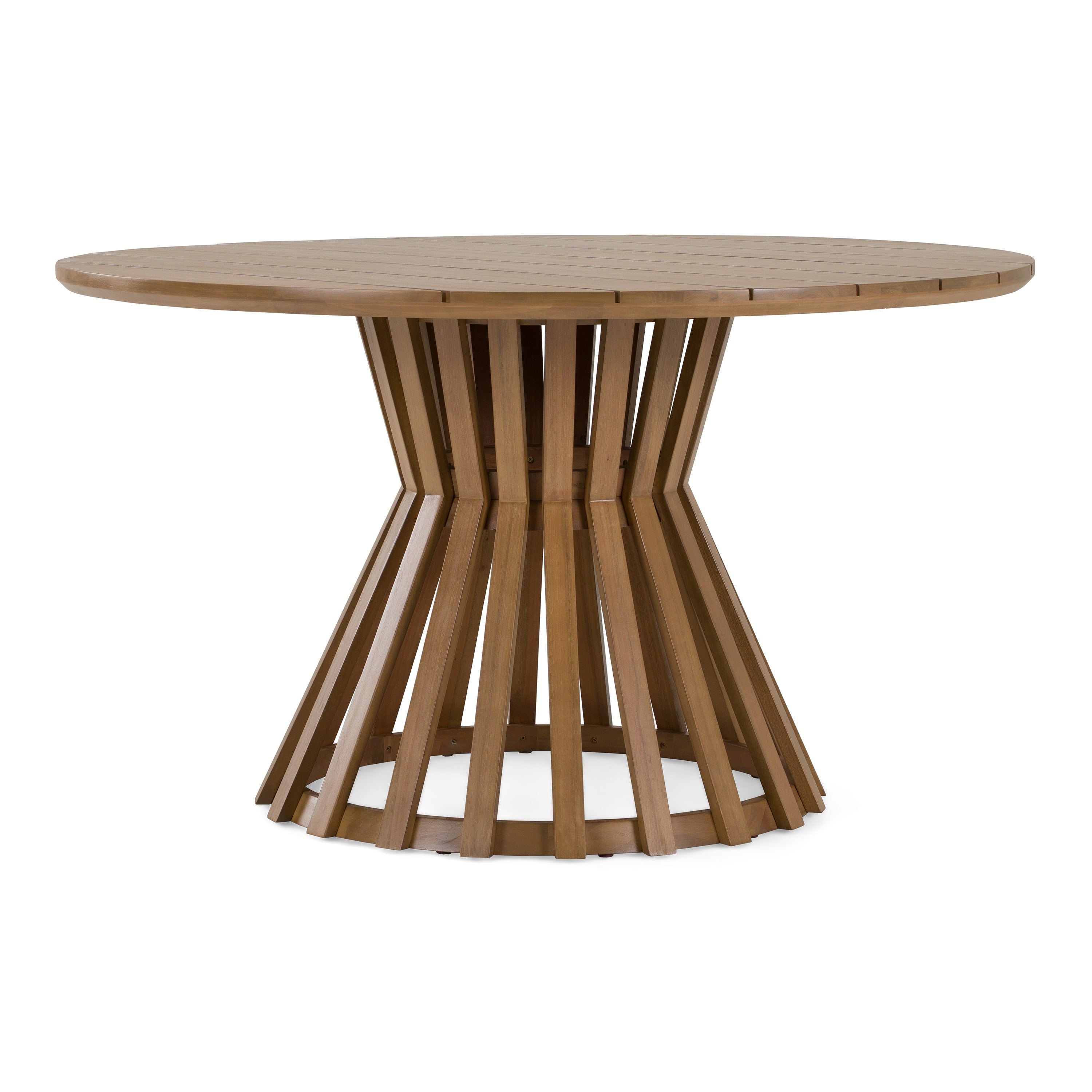 Sintra - Outdoor Eucalyptus Round Dining Table - image 3