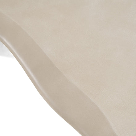 Slone - Modern Beige Concrete Coffee Table - image 2