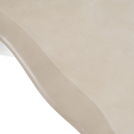 Slone - Modern Beige Concrete Coffee Table - image 2