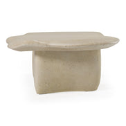 Slone - Modern Beige Fiberform Coffee Table - image 3