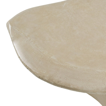 Slone - Modern Beige Fiberform Coffee Table - image 4
