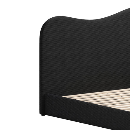 Sele King Bed Black