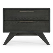 Soria Modern Grey Wash Nightstand - image 5