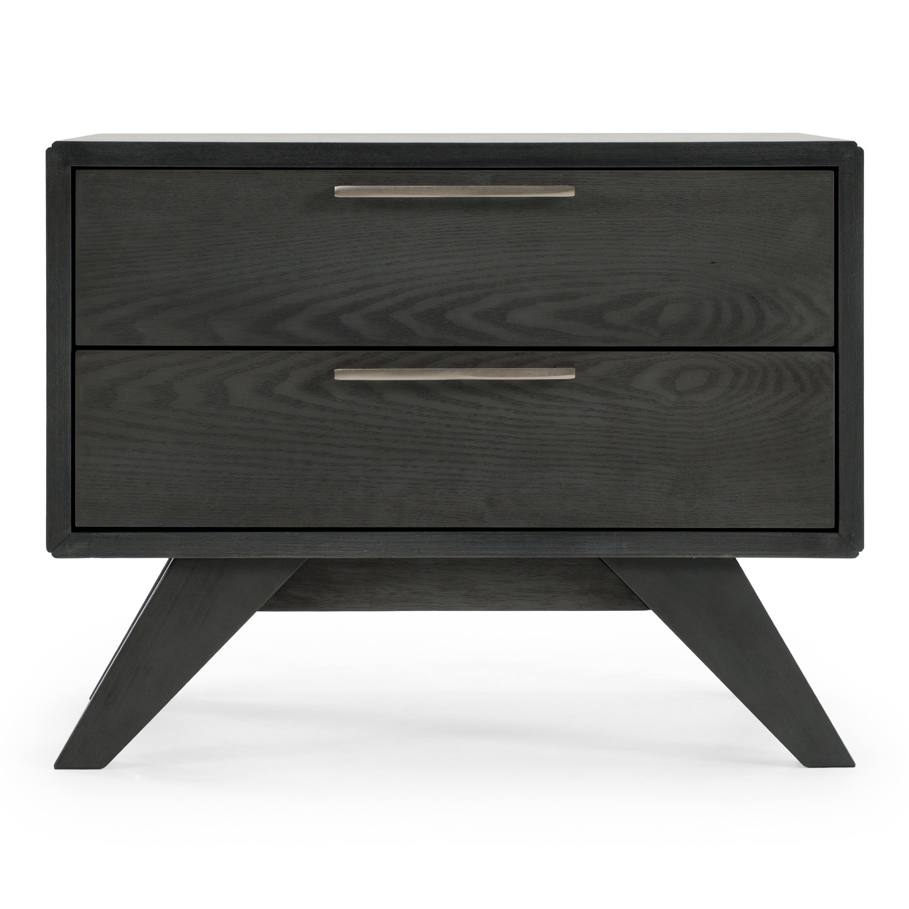 Soria Modern Grey Wash Nightstand - image 5