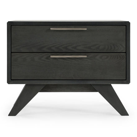 Soria Modern Grey Wash Nightstand - image 5