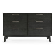 Soria Modern Grey Wash Dresser - image 4