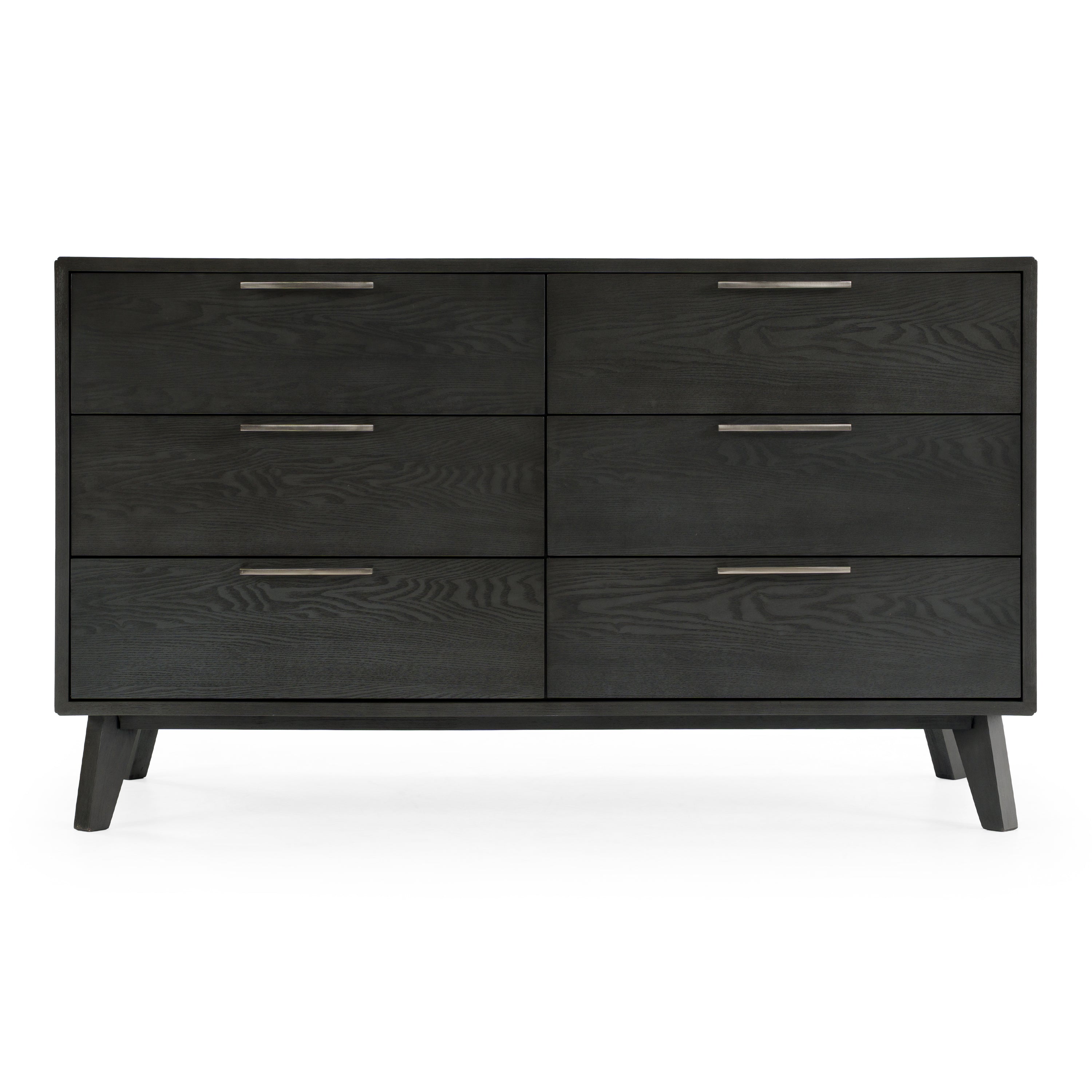 Soria Modern Grey Wash Dresser - image 4
