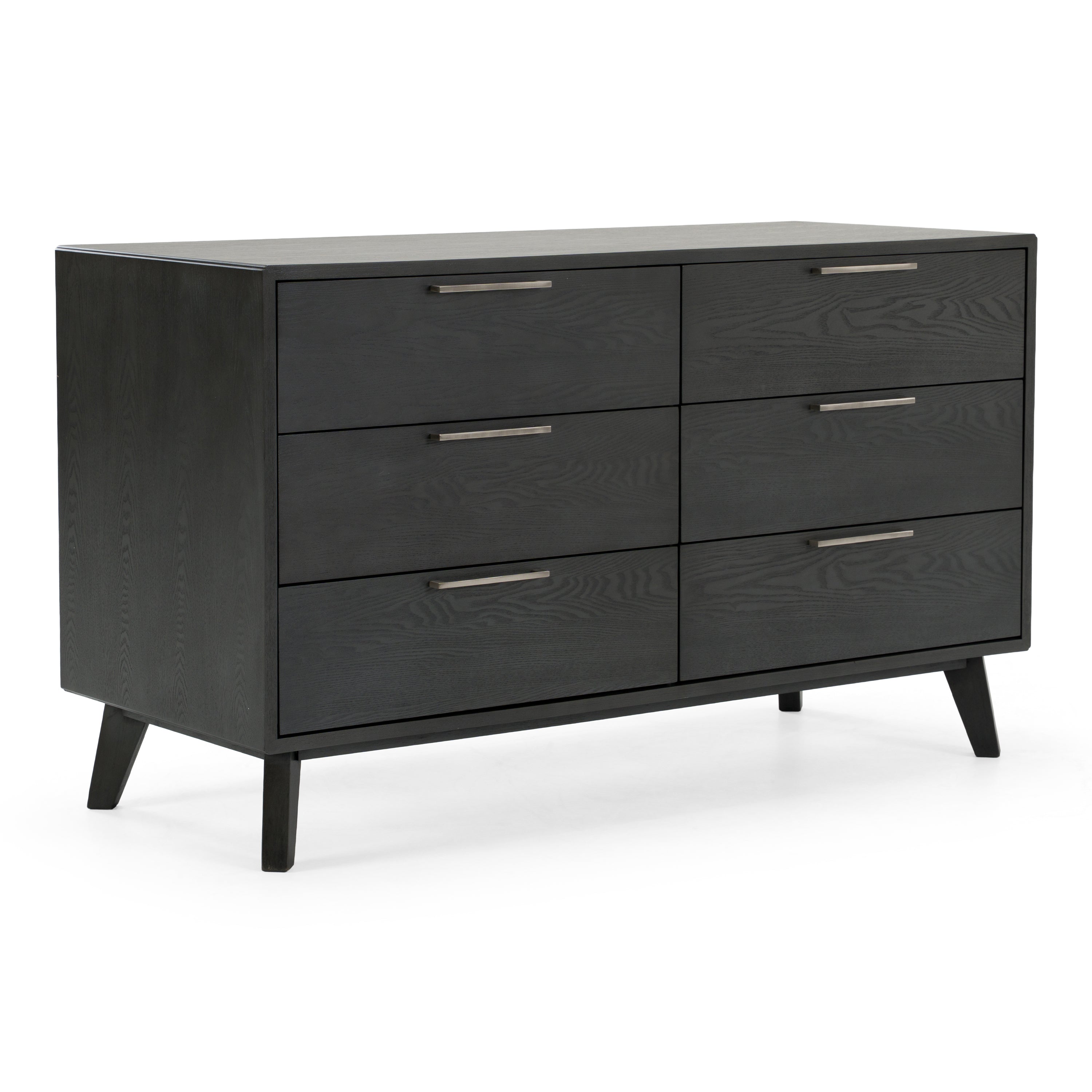 Soria Modern Grey Wash Dresser - image 5