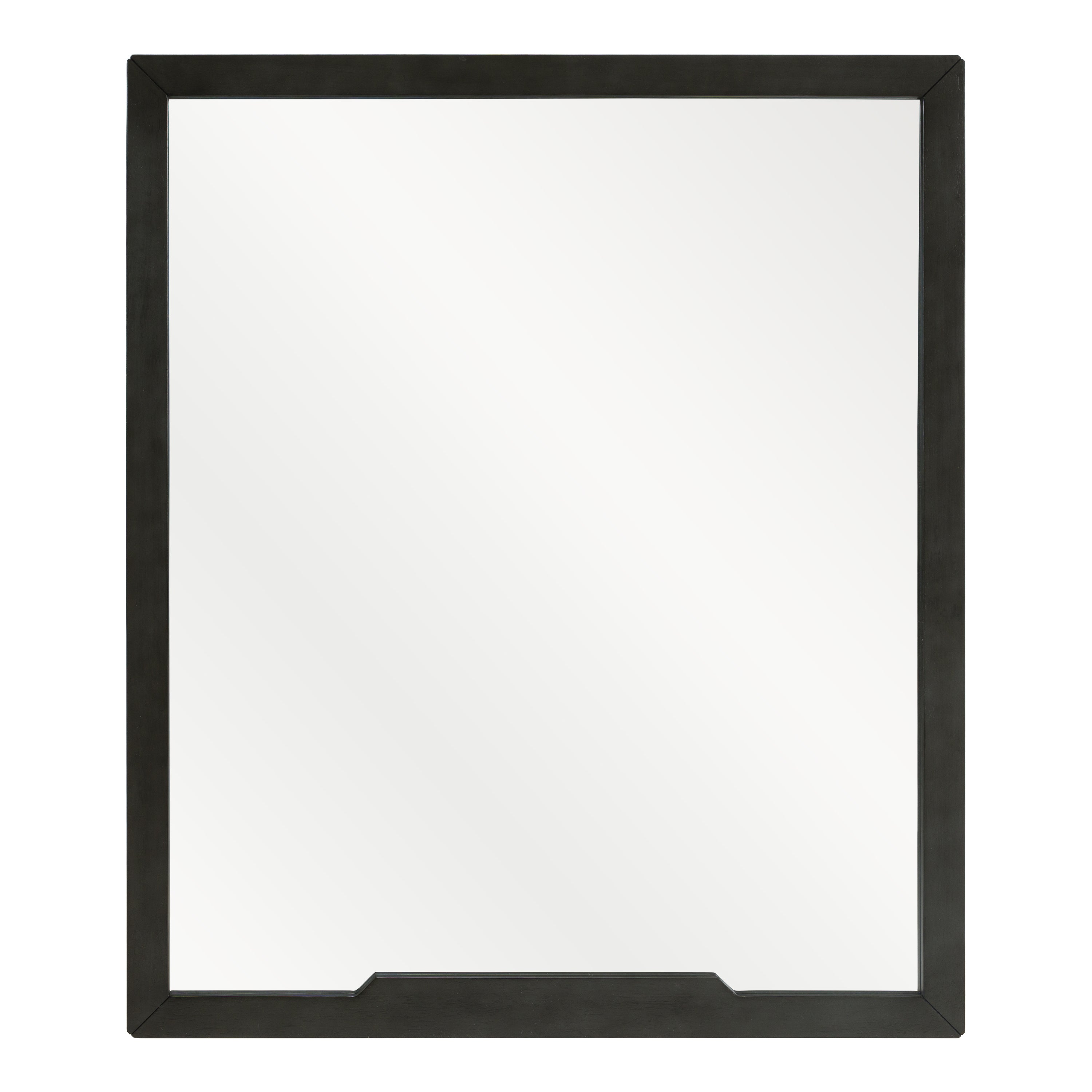 Soria Modern Grey Wash Mirror - image 5