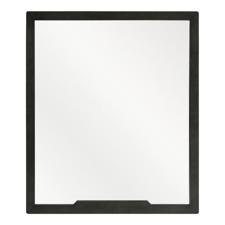 Soria Modern Grey Wash Mirror - image 5