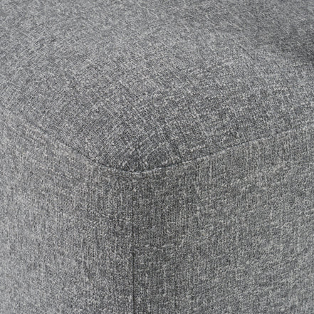 Souza - Modern Grey Fabric Swivel Dining Chair - image 5