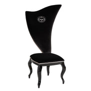 Sovereign - Transitional Black Fabric Chair (Set of 2) - image 3