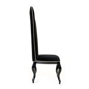 Sovereign - Transitional Black Fabric Chair (Set of 2) - image 4