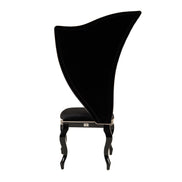 Sovereign - Transitional Black Fabric Chair (Set of 2) - image 5