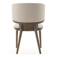 Stanley Contemporary Grey Leatherette and Grey Ash Dining Chair (Set of 2) - image 3