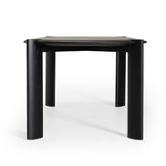 Steven - Modern Black Oval Dining Table - image 3